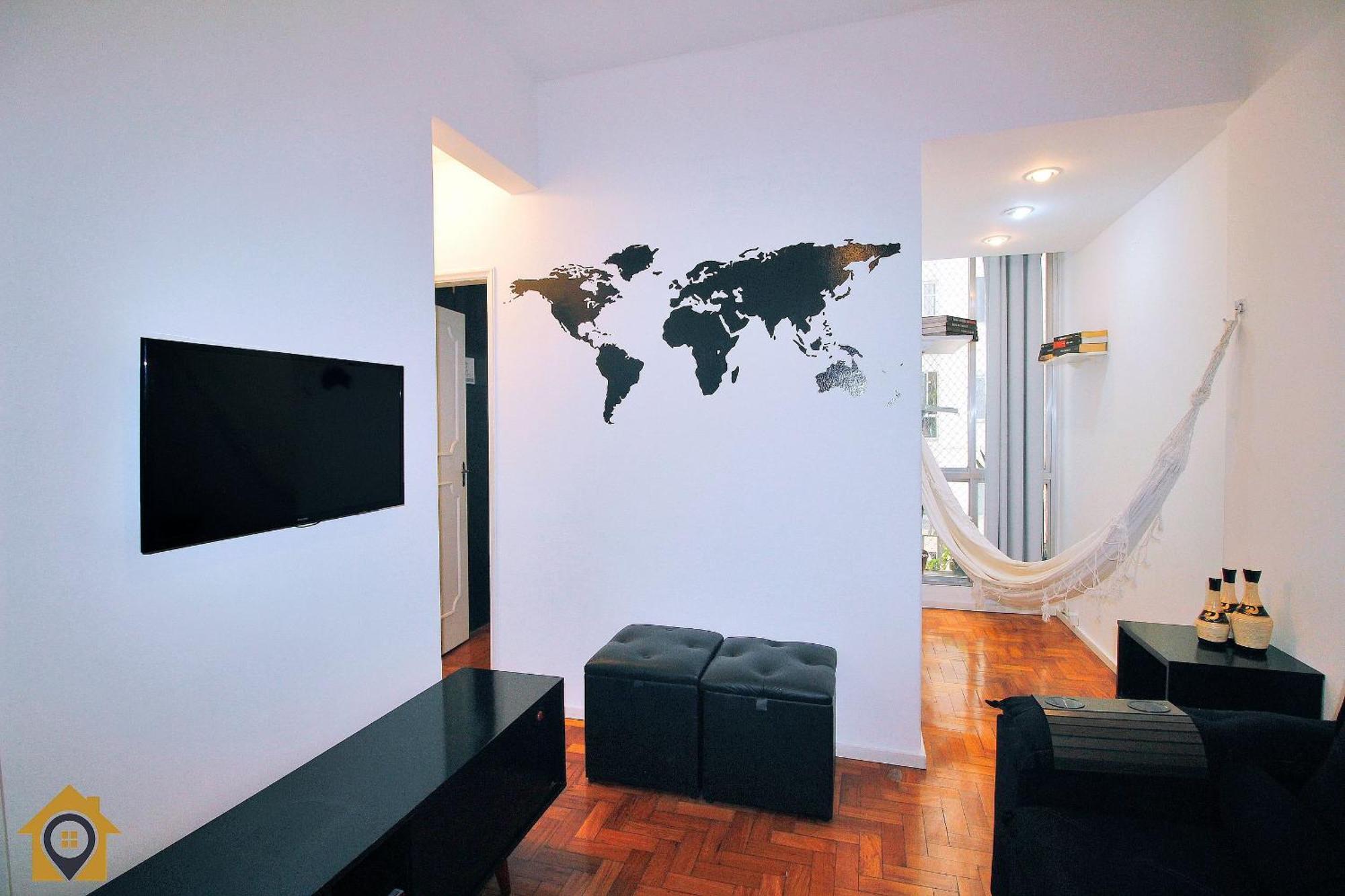 Apartamento Aconchegante De 2 Quartos P/ 4 Pessoas Rio de Janeiro Ngoại thất bức ảnh
