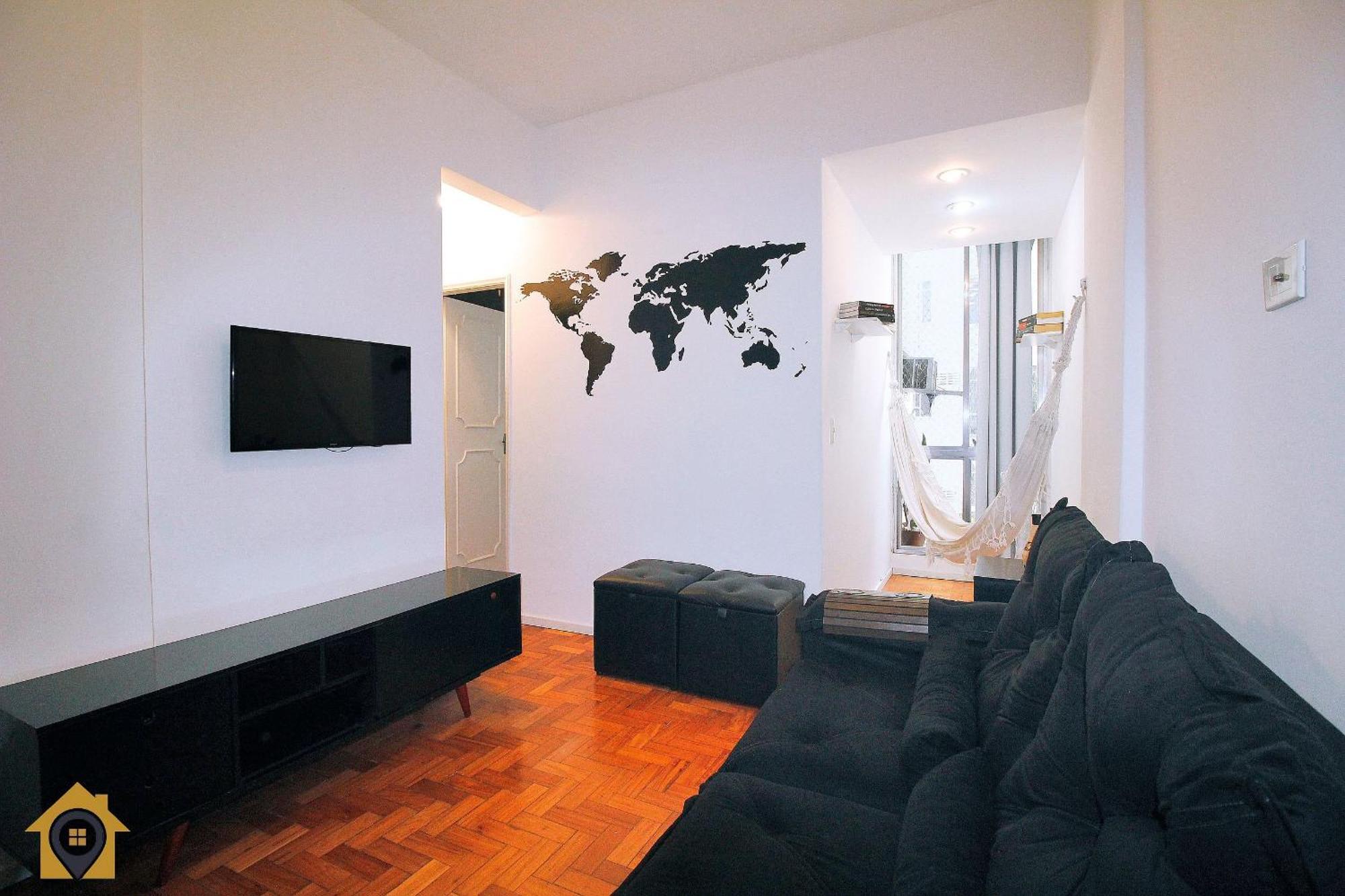 Apartamento Aconchegante De 2 Quartos P/ 4 Pessoas Rio de Janeiro Ngoại thất bức ảnh