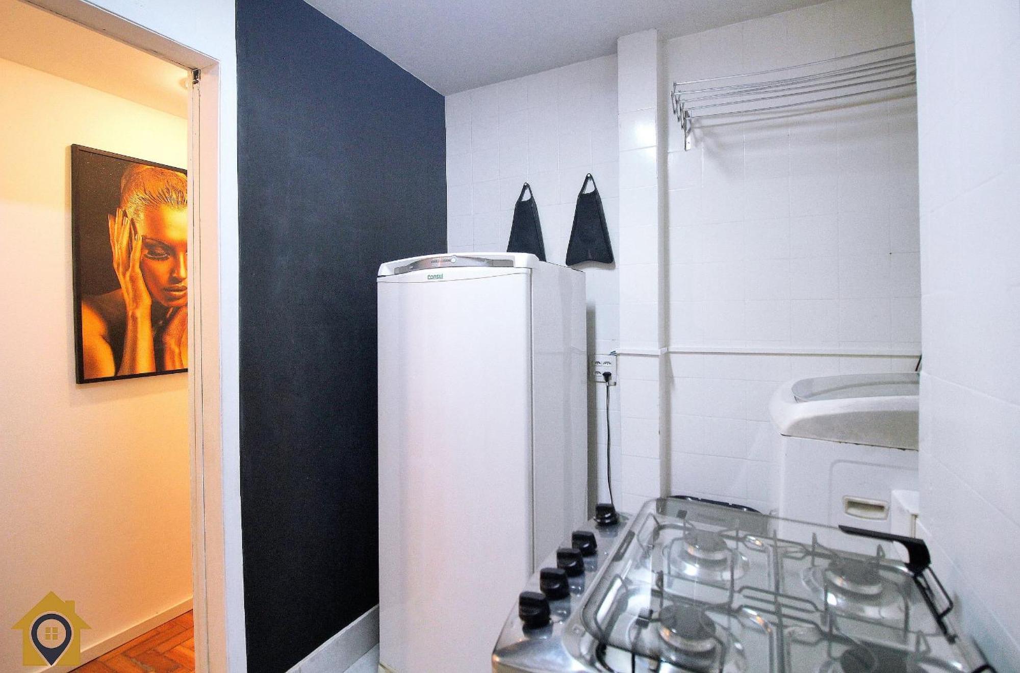 Apartamento Aconchegante De 2 Quartos P/ 4 Pessoas Rio de Janeiro Ngoại thất bức ảnh